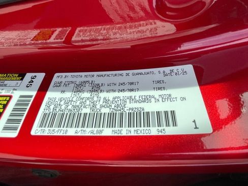 Used 2025 Toyota Tacoma SR5 image 8