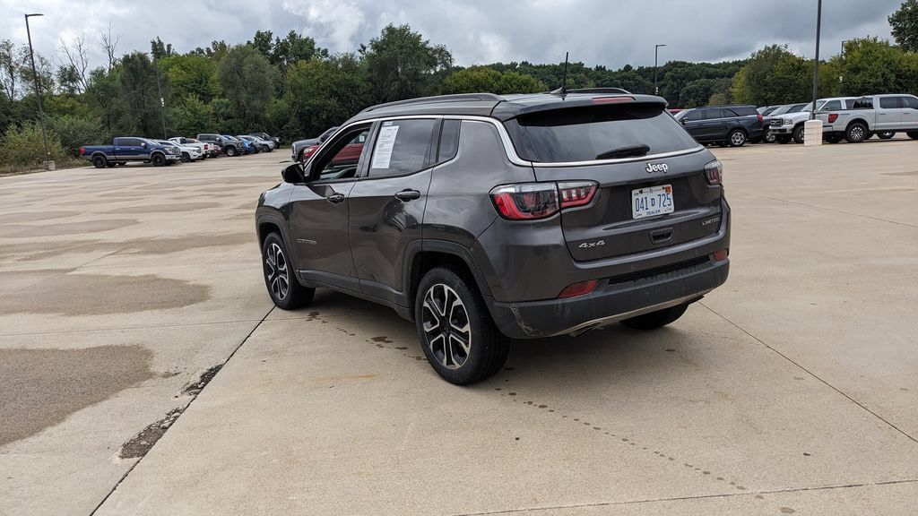Used 2023 Jeep Compass Limited AWD/4WD image 5