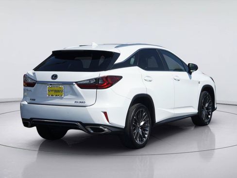 Used 2018 Lexus RX 350 F Sport w/ Accessory Package AWD/4WD image 6