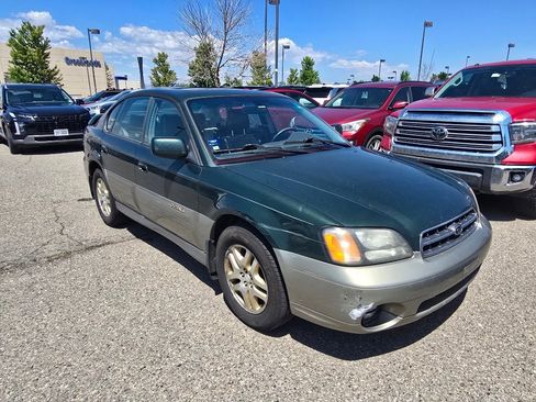 Used 2000 Subaru Outback Limited AWD/4WD image 8