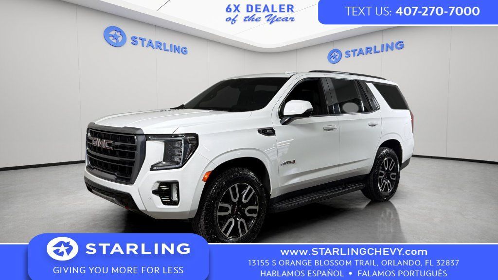 Used 2023 GMC Yukon AT4 AWD/4WD image 1