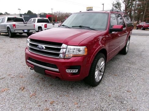 Used 2016 Ford Expedition EL Limited w/ Equipment Group 301A image 1