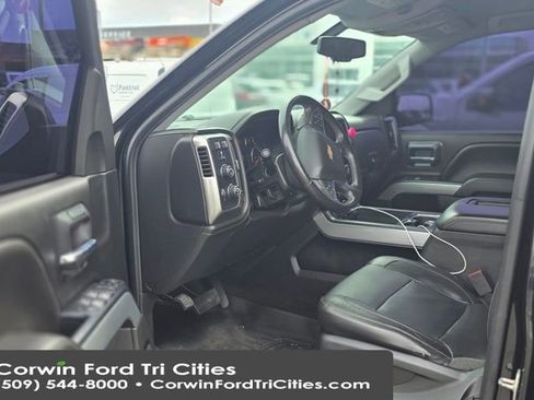 Used 2018 Chevrolet Silverado 1500 LTZ Z71 w/ Midnight Edition image 6