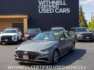 Certified 2023 Hyundai Sonata SEL w/ Convenience Package image 1