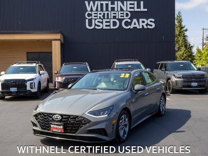 Certified 2023 Hyundai Sonata SEL w/ Convenience Package