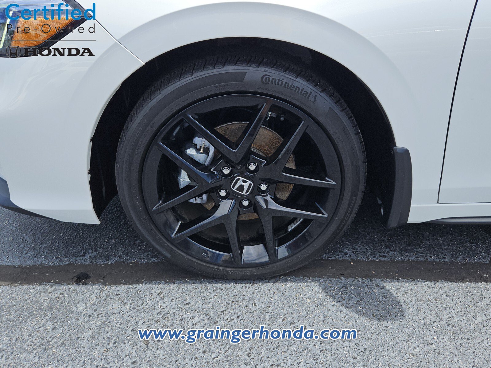 Certified 2025 Honda Civic Sport image 9