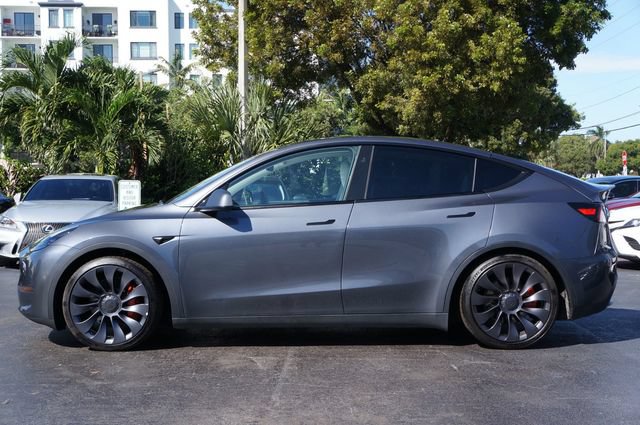 Used 2023 Tesla Model Y Performance AWD/4WD image 6