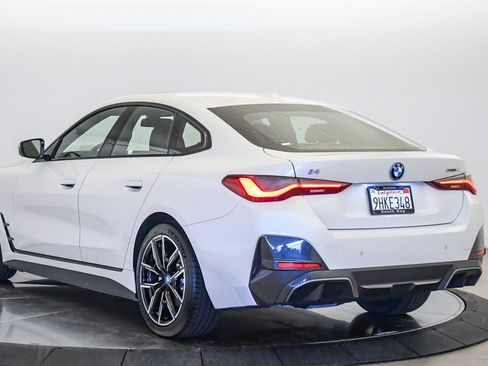 Used 2023 BMW i4 eDrive40 w/ M Sport Package RWD image 2
