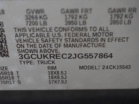 Used 2018 Chevrolet Silverado 1500 LT w/ All Star Edition image 16