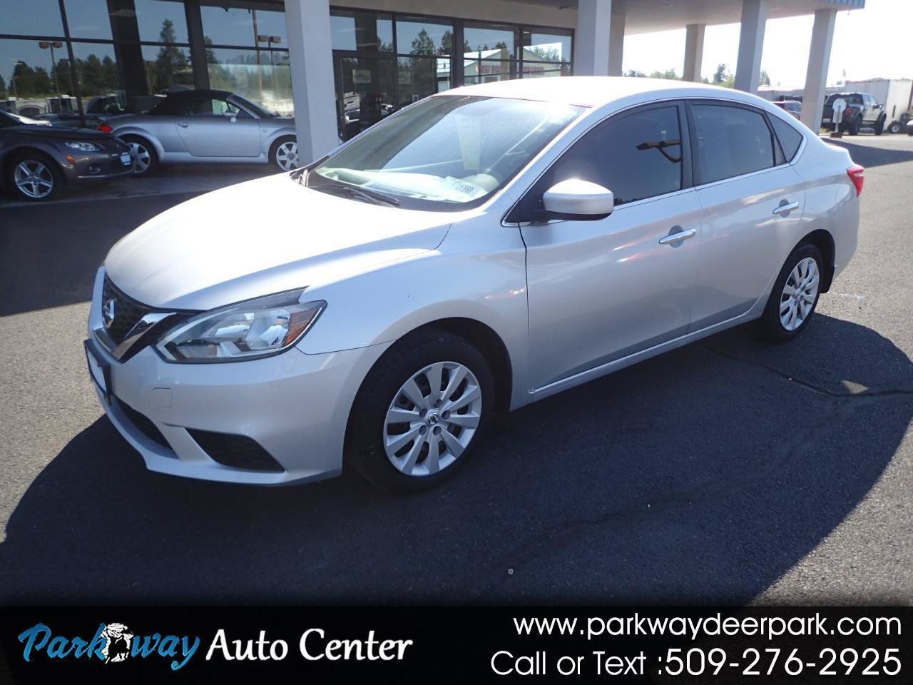 Used 2017 Nissan Sentra S FWD image 1