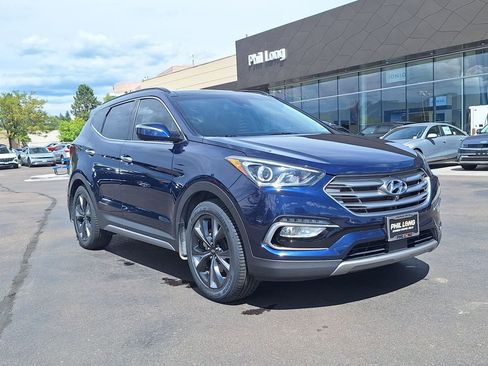 Used 2017 Hyundai Santa Fe Sport w/ 2.0T Ultimate Tech Package 05 image 1