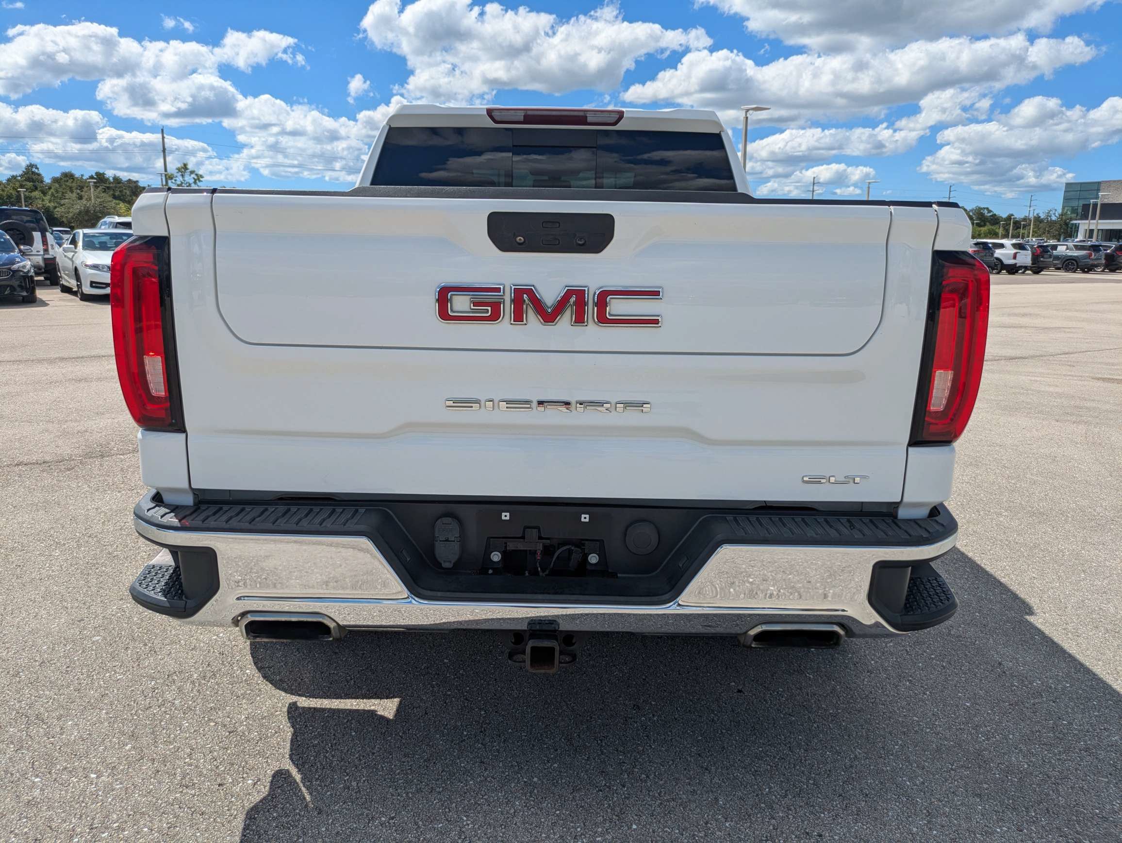 Used 2019 GMC Sierra 1500 SLT w/ SLT Premium Package AWD/4WD image 6