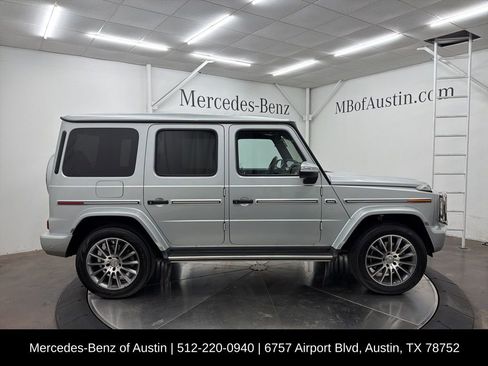 Used 2021 Mercedes-Benz G 550 image 9