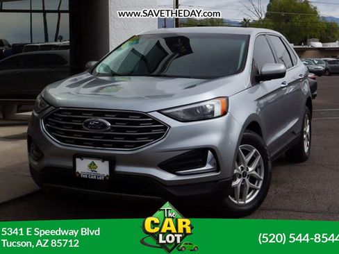 Used 2022 Ford Edge SEL AWD/4WD image 1