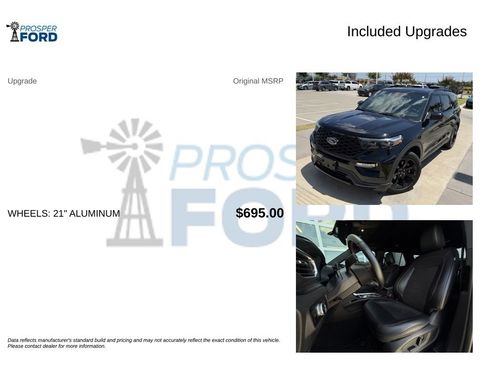 Used 2023 Ford Explorer ST-Line RWD image 3