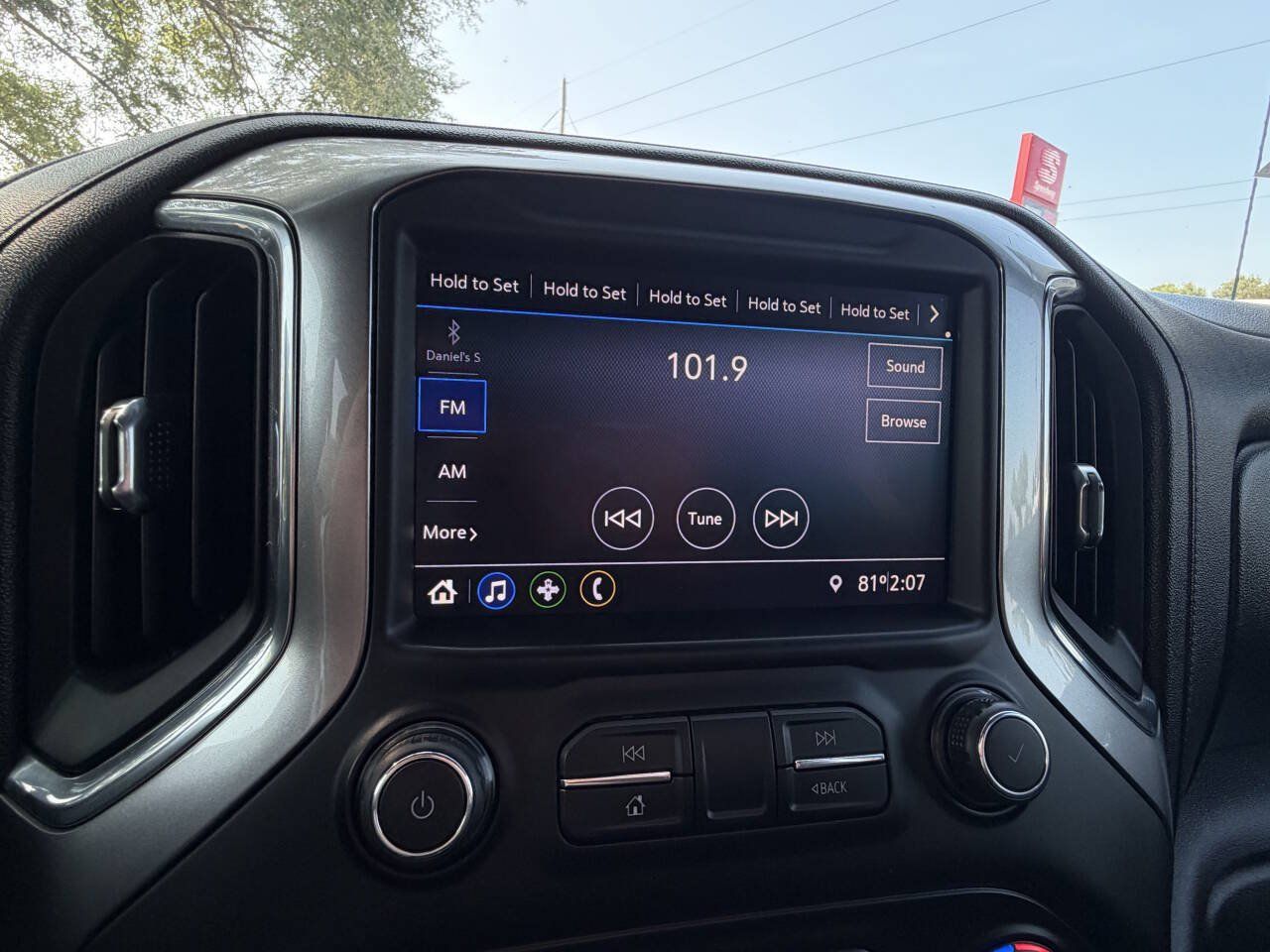 Used 2020 Chevrolet Silverado 1500 LT w/ Texas Edition RWD image 20