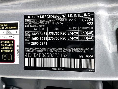 Certified 2025 Mercedes-Benz GLE 350 4MATIC image 35