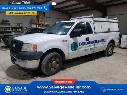 Used 2008 Ford F150 2WD Regular Cab