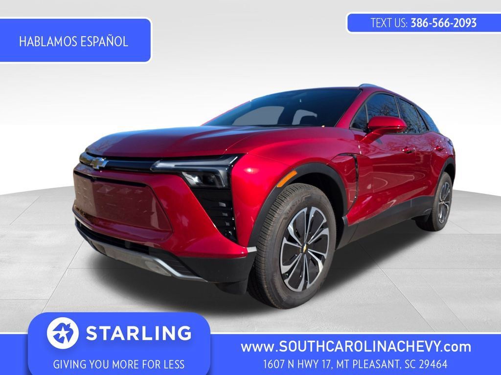 New 2025 Chevrolet Blazer EV LT AWD/4WD 360° Tour