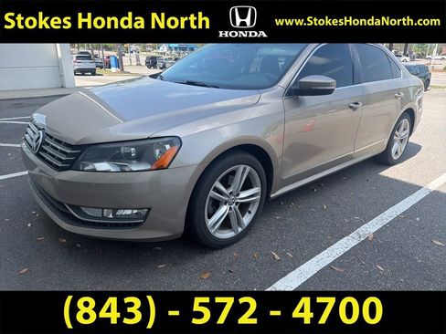Used 2015 Volkswagen Passat TDI SEL Premium image 1