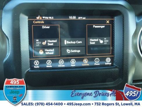 Used 2023 Jeep Wrangler Unlimited w/ Cold Weather Group AWD/4WD image 21