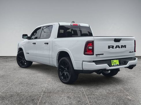 Used 2025 RAM 1500 Laramie w/ Night Edition AWD/4WD image 8