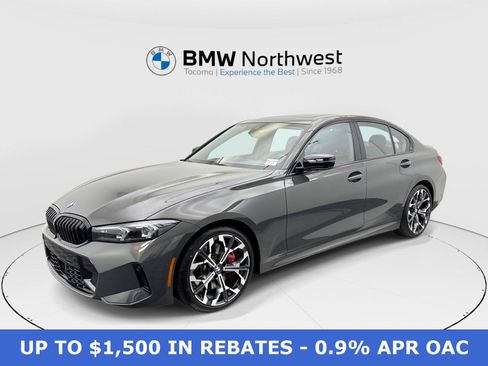 Used 2026 BMW 330i Sedan w/ M Sport Package RWD image 1
