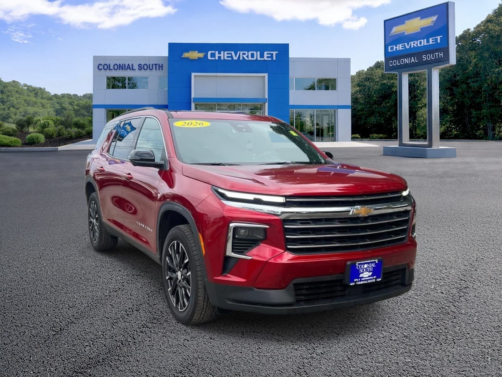 Used 2026 Chevrolet Traverse LT w/ Sun and Wheel Package AWD/4WD image 8