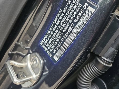 Certified 2025 Porsche Taycan image 15