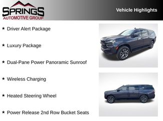 Used 2023 Chevrolet Suburban Z71 w/ Luxury Package AWD/4WD video 2