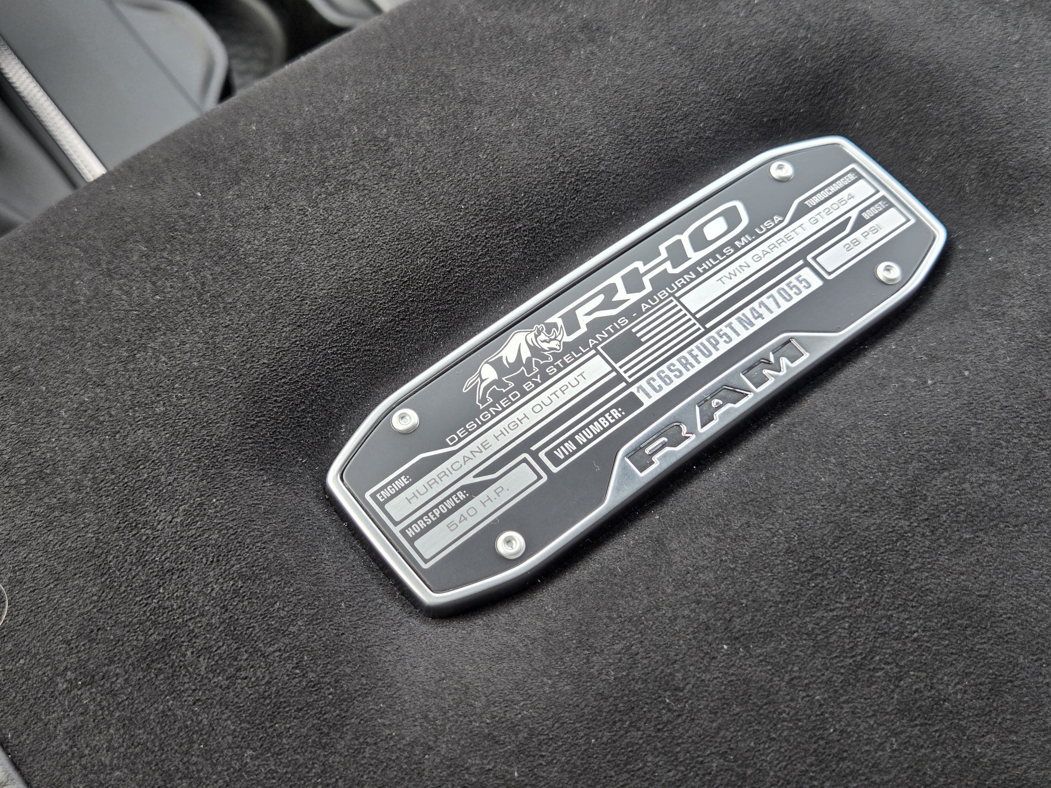 New 2026 RAM 1500 RHO AWD/4WD image 19