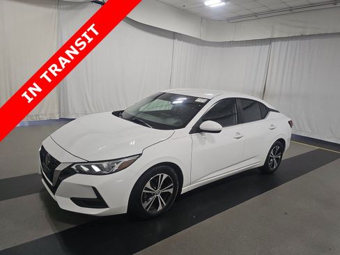 Used 2023 Nissan Sentra SV FWD image 1
