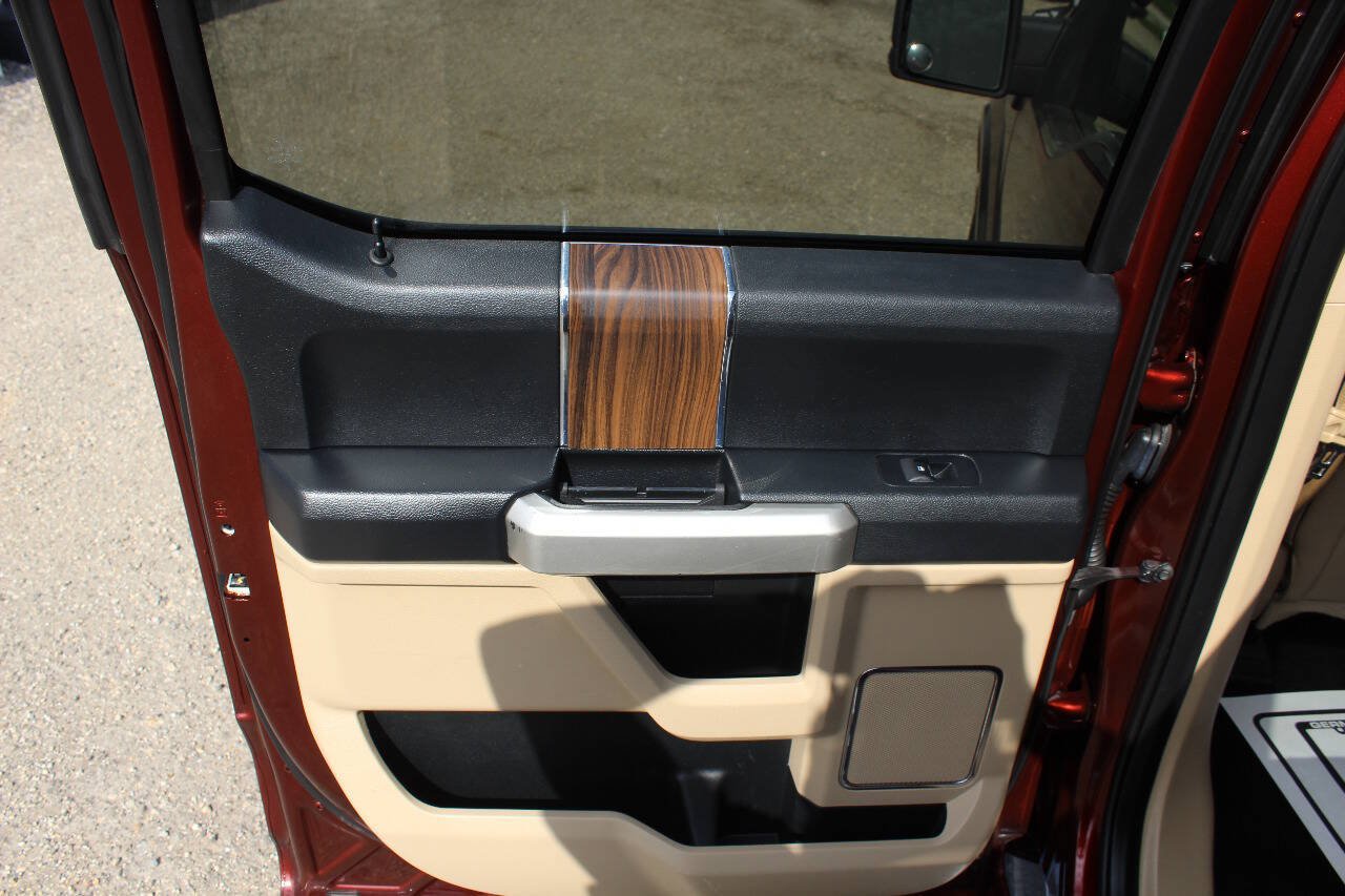 Used 2015 Ford F150 Lariat AWD/4WD image 23