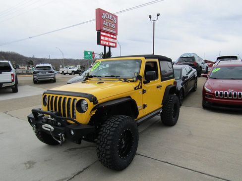 Used 2020 Jeep Wrangler Sport image 1
