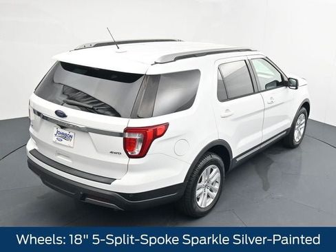 Used 2019 Ford Explorer XLT w/ Equipment Group 201A AWD/4WD image 27