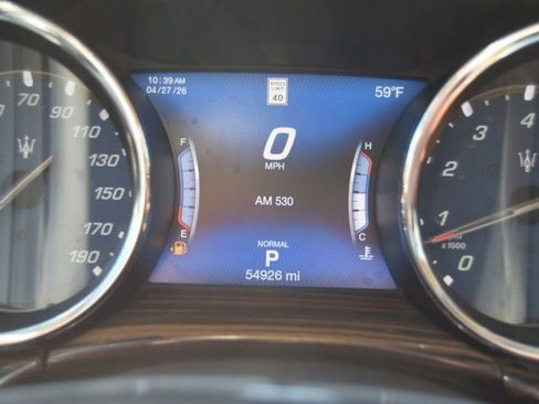 Used 2019 Maserati Quattroporte S GranLusso Q4 AWD/4WD image 30