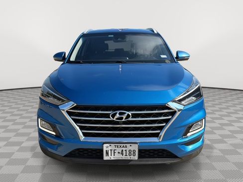 Used 2021 Hyundai Tucson Limited FWD image 2