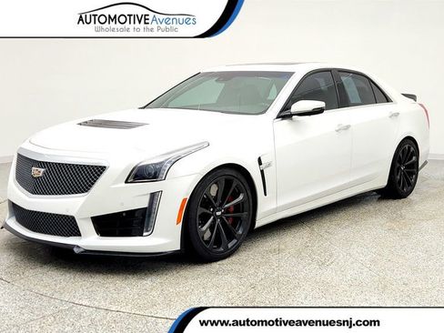 Used 2019 Cadillac CTS V w/ Carbon Fiber Package image 1