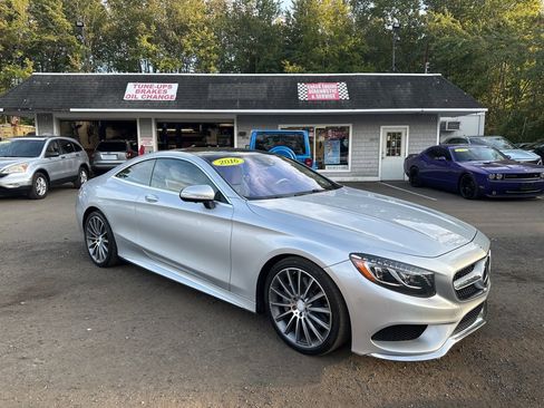 Used 2016 Mercedes-Benz S 550 4MATIC Coupe image 1