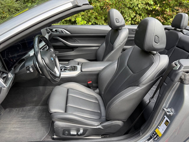 Used 2024 BMW 430i xDrive Convertible AWD/4WD image 18