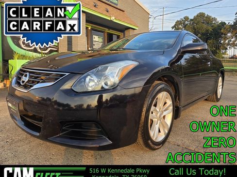 Used 2012 Nissan Altima 2.5 S w/ Convenience Pkg image 1