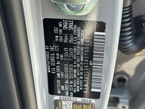 New 2026 Kia EV6 Wind RWD image 27