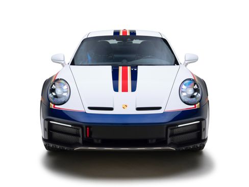 Used 2023 Porsche 911 Dakar AWD/4WD image 9
