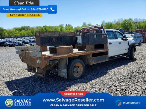 Used 2019 Ford F450 XL w/ Power Equipment Group AWD/4WD image 4