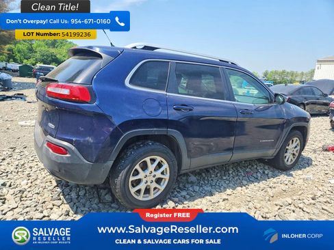 Used 2015 Jeep Cherokee Latitude AWD/4WD image 4