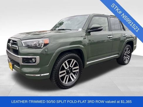 Used 2022 Toyota 4Runner Limited w/ Wilderness Package (TMS) image 3