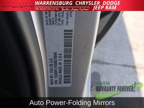 Used 2025 RAM 1500 Rebel w/ Rebel Level 1 Equipment Group image 15