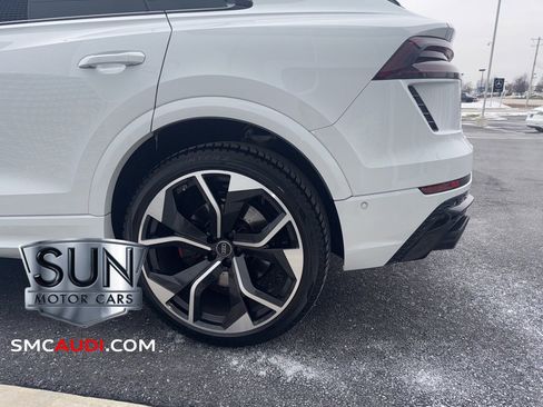 Certified 2024 Audi RS Q8 w/ Black Optic Package image 26