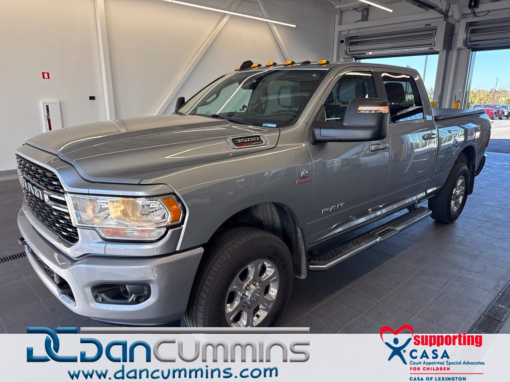 Used 2024 RAM 3500 Big Horn w/ Sport Appearance Package AWD/4WD image 1