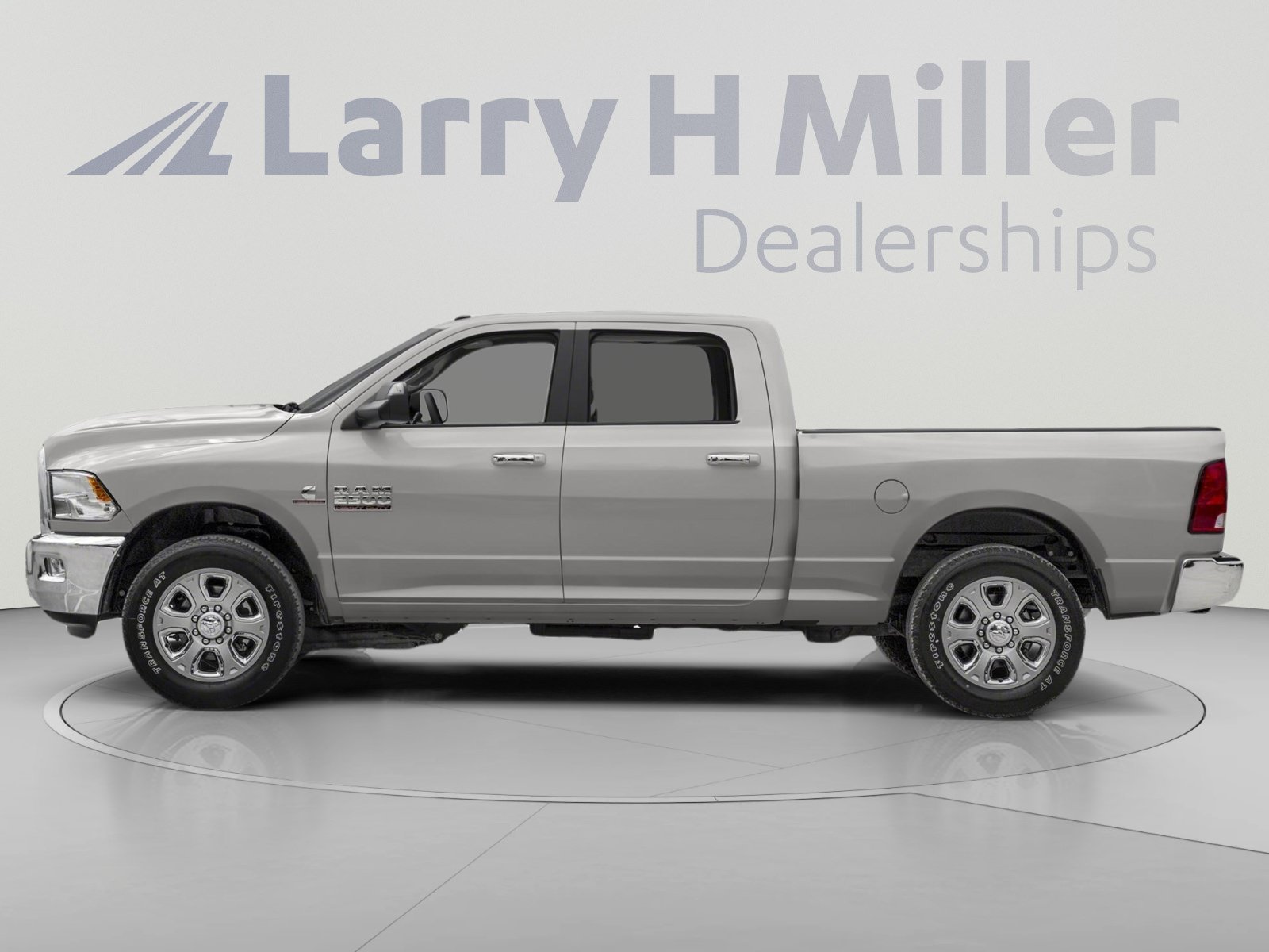 Used 2017 RAM 2500 Big Horn w/ Sport Appearance Group AWD/4WD image 3